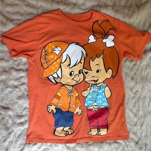 1994 bamm bamm & pebbles Flintstones Hanna Barbera T shirt